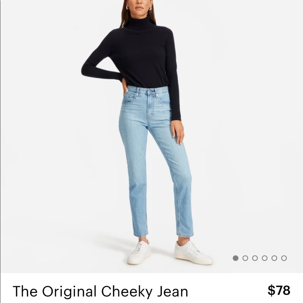 Everlane Original Cheeky Straight Jean